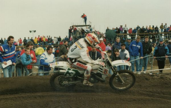 Hollanti Mill 1991 GP-250 John Van Den Berg Hol ekan erän kakkonen